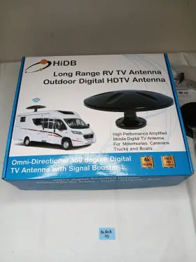 Hidb 735749326738 Long Range Rv Tv Antenna Outdoor Digital Hdtv