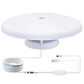 Hidb 791519050494 Rv Tv Antenna Amplified Digital Hd With Long Range Reception For A