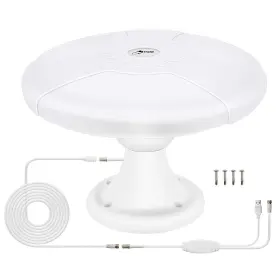 Hidb 791519050500 Long Range Rv Tv Antenna Outdoor Digital Hdtv Amplifier Signal Boost