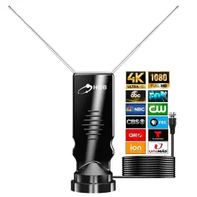 Hidb 826139120316 Tv Antenna For Smart Indoor Long Range Rabbit Ears Without