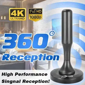 Hidb 826139120330 Tv Antenna For Smart Indoor Strong Magnetic Base F #3