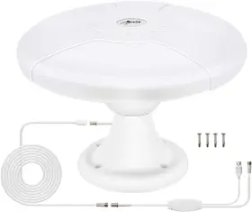 Bio-v086-54 Hidb Long Range Rv Tv Antennas Outdoor Digital Hdtv Amplifier Signal Boosters