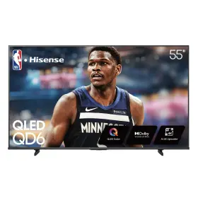 55qd6qf Hisense 55 Inch Class Qd6 Series 2025 Model Qled 4k Uhd Smart Fire Tv Voice R