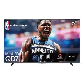 65qd7qf Hisense 65 Inch Class Qd7 Series Mini-led 4k Uhd Smart Fire Tv 2025 Model - Ql
