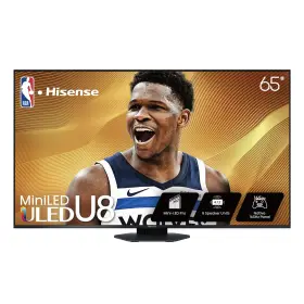 65u8qg Hisense 65 Inch Class U8 Mini-led Uled 4k Uhd Google Smart Tv 2025 Model - Qled