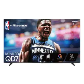75qd7qf Hisense 75 Inch Class Qd7 Series Mini-led 4k Uhd Smart Fire Tv 2025 Model - Ql