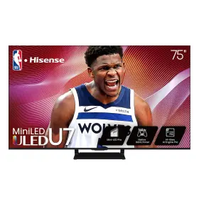 75u75qg Hisense 75 Inch Class U7 Mini-led Uled 4k Uhd Google Smart Tv 2025 Model - Qle