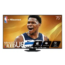 75u8qg Hisense 75 Inch Class U8 Mini-led Uled 4k Uhd Google Smart Tv 2025 Model - Qled