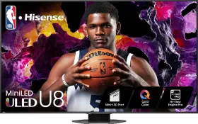 85u8n Hisense 888143017655 85-inch Class U8 Series Mini-led Uled 4k Uhd Google Smart Tv
