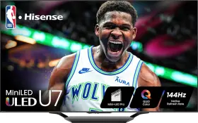 85u7n Hisense 888143017686 U7 Series 85 Inches Uled 4k Smart Tv Mini-led Qled 1500 N