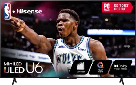 65u6n Hisense 888143017730 U6 Series 65 Inches Uled 4k Smart Tv Mini-led Qled 600 Ni