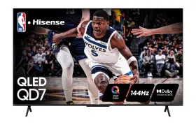 75qd7n Hisense 888143019208 75-inch Class Qd7 Series Qled 4k Uhd Google Smart Tv 2024 Mo