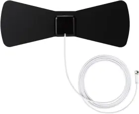 Hongkong Holding Limited 711181342949 30 Miles Digital Tv Antenna Indoor Directional Uhf Vhf Reception And 10 Feet Hig #3