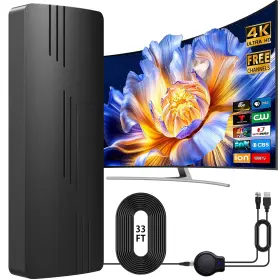 Hopgdd Jkwe098d 2026 Strongest Digital Tv Antenna Indoor Outdoor With Amplifier 4200 Miles