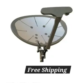 Hssps24ac7amp-s Hotshot Hsps24ac7amp-s Hot Shot Satellite Dish Heater - 28 Inch X 20 Dishes Hd Slimline