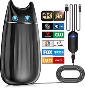 Hottv 601549070990 880miles Digital Tv Antenna Hdtv Amplified 4k Hd 1080p Waterproof Outdoor Indoor #2