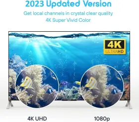 Hottv 601549070990 880miles Digital Tv Antenna Hdtv Amplified 4k Hd 1080p Waterproof Outdoor Indoor #3