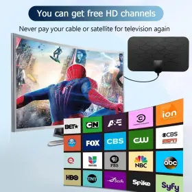 Iantat 694150761593 Tv Antenna-tv Antenna Indoor For Smart Lo #3