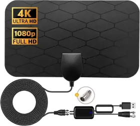 Iantat 694150761593 Tv Antenna-tv Antenna Indoor For Smart Lo