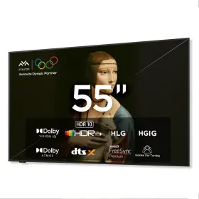 55f75 Iffalcon 55 Inch Qled 4k Smart Frame Tv 2025 144hz Hdr Ai Art Dolby Vision/atmos