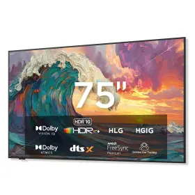 Iffalcon 846042043564 75 Inch Class Qled 4k Smart Tv Ultra-slim Mural 144hz Hdr Art Mode