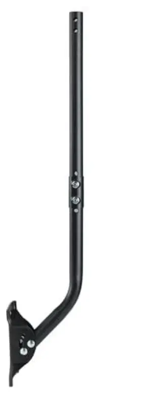 Imbesel 756197955905 Adjustable Outdoor Antenna Mounting Pole - Universal J Pipe Mount For &