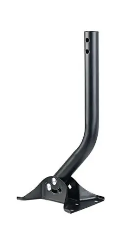 Imbesel 756197967823 Adjustable Outdoor Antenna Mounting Pole - Universal J Pipe Mount For