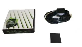 Imc Audio 826642455608 Gps Antenna For Jensen Vx7012 Vx7022 Vx7022c Vx7010 Vx7020 Vx7010c Black