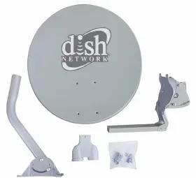 Imega Di500 Dish Network Satellite 500 Kit Dp Lnb Antenna 110 119 Switch Dph34 Dph42 Dp34