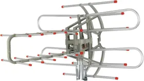 Ant-106 Inc Ant 106 Hd/dtv/uhf/vhf/fm 360 Rotating Outdoor Antenna Silver One Size