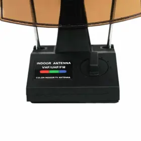 Ri-2001 Indoor Color Tv Antenna Original Black And White All Fm Vhf Uhf Bands #3