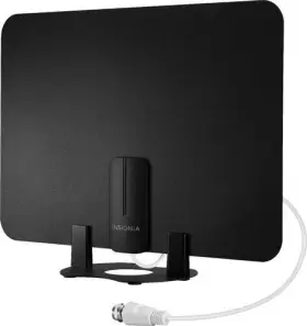 Ns-ant500ha Insignia Amplified Thin Film Indoor Hdtv Antenna