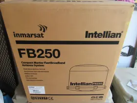 Fb250 Intellian Inmarsat/intellian Compact Marine Fleetbroadband Antenna System New