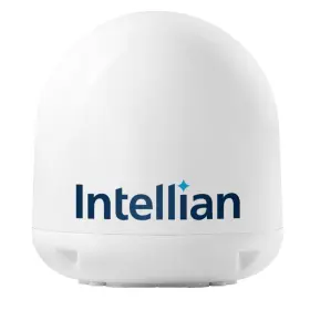 S24109 Intellian I4/i4p Empty Dome And Base Plate Assembly