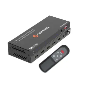 Jtd-3226 J-tech Digital 8k Hdmi Switch 4 In 1 Out 8k60hz 4k120hz 1080p240hz Hdr Hdcp2.3 Edid Suppor