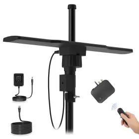 Jadeley 850063711289 2025 Digital Hd Tv Antenna Outdoor 3000 Miles Long Ranges Directional 360