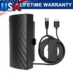 5600 Jahy2tech 883149342893 Indoor Outdoor Tv Antenna - Miles Range Amplified For Hdtv #3