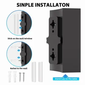 5600 Jahy2tech 883149342893 Indoor Outdoor Tv Antenna - Miles Range Amplified For Hdtv