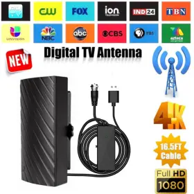 5600 Jahy2tech 883149342923 Waterproof Outdoor Indoor Tv Antenna - Miles Range Amplified #3