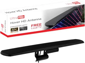 83713 Jasco Products Indoor Digital Tv Antenna For Smart Long Range 4k 1080p 360 Reception