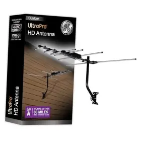 Jasco Products Company Llc 33685 Hd Digital Tv Antenna Long Ran Ota Hdtv Yagi Style Design Outdoor