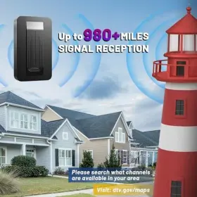 Hd017 Jateayiv 2024 Newest Amplified Tv Antenna 950 Miles Range 2027 Vertion 980 #3