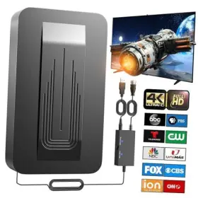 Hd017 Jateayiv 2024 Newest Amplified Tv Antenna 950 Miles Range 2027 Vertion 980