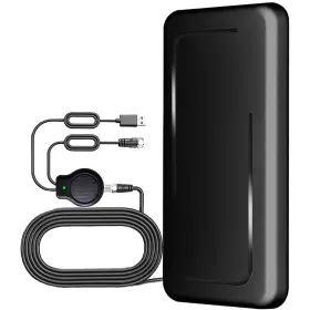 Jhesao 717021717373 Tv Antenna For Smart - Indoor With Digital Hd And Fr