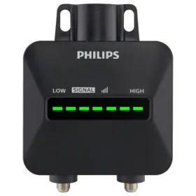 Jimenez Mr Discount 030878483858 Universal Outdoor Hdtv Antenna Amplifier With Built-in Signal Strength Meter Vh