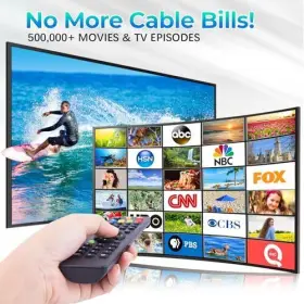 Jm Nexlov 732404334909 2024 Newest Tv Antenna Indoor-920 Miles Long Range For Smart Tv-digit #2
