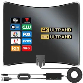 Jm Nexlov 732404334909 2024 Newest Tv Antenna Indoor-920 Miles Long Range For Smart Tv-digit