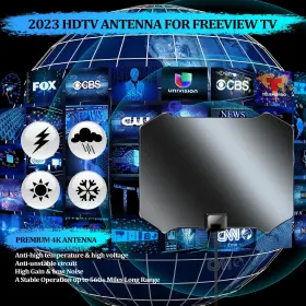Jm Nexlov 732404344373 2024 Upgraded Tv Antenna Smart Digital Indoor - Outdoor Long Range 56 #2