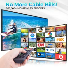 Jm Nexlov 732404344526 2024 Upgraded Tv Antenna Indoor-920 Miles Long Range For Smart Tv-dig #2