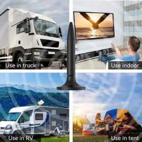 Joinus 445022365394 Tv Antenna For Smart 2024 Newest Clear 4k Hd Digital Indoor 300 #3